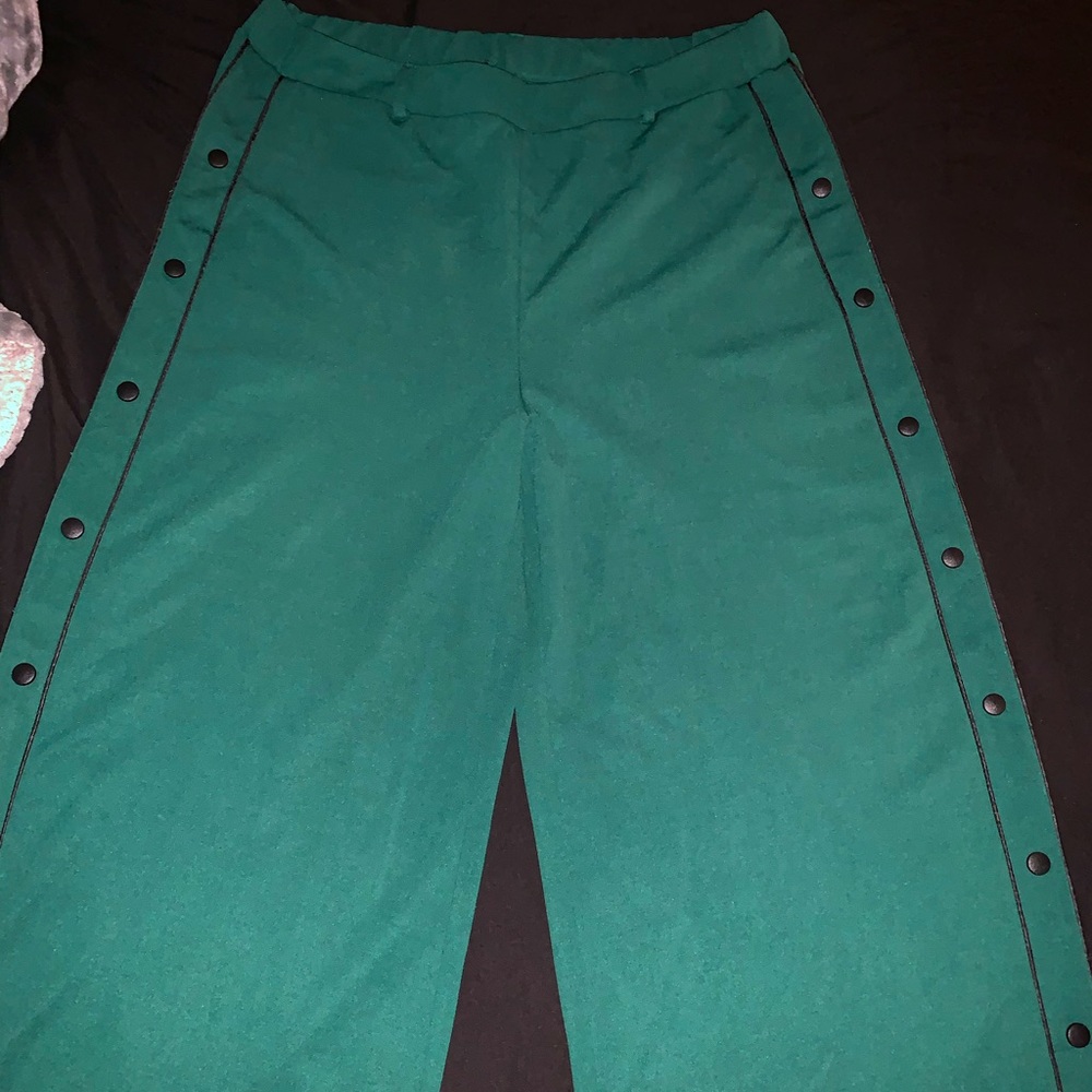 SHEIN - Size XL high waisted Wide leg pants 🤩💄